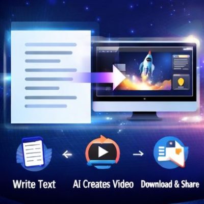 Text to Video Visual Anumix